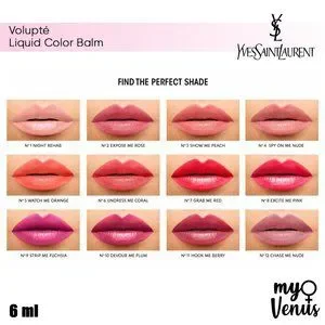 Yves Saint Laurent Makeup Yves Saint Laurent Volupte Liquid